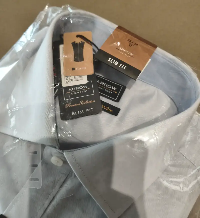 Camisa Arrow Slim Fit Premium Collection - 4