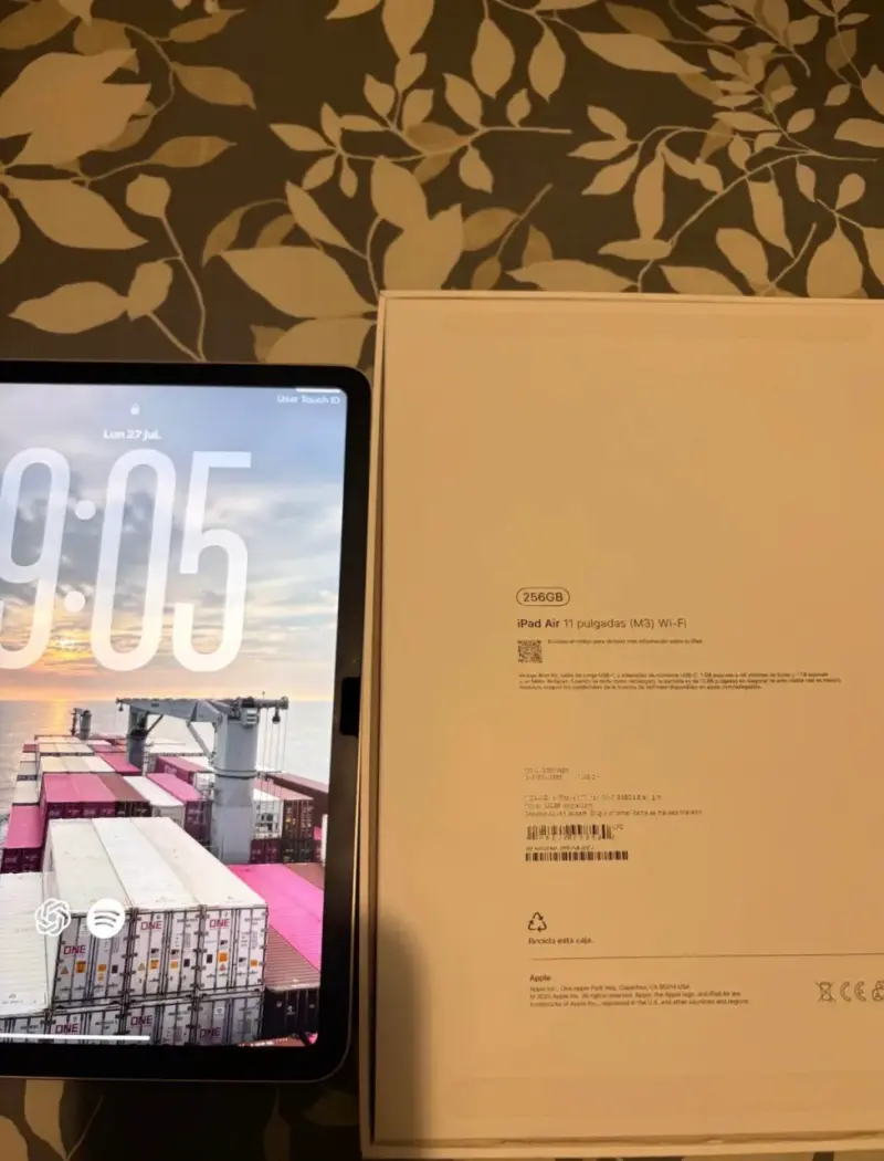 iPad Air 11 pulgadas 256GB Wi-Fi en buen estado - 2