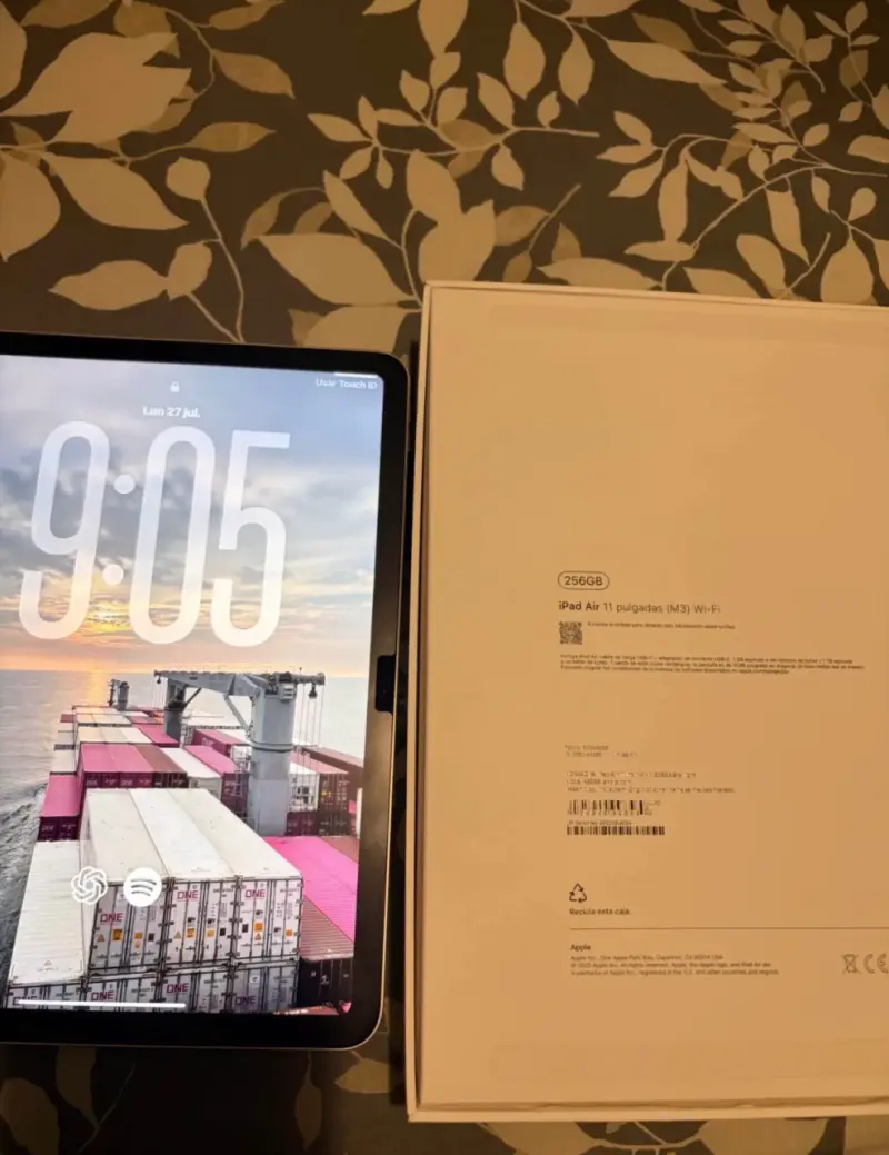 iPad Air 11 pulgadas 256GB Wi-Fi en buen estado - 3