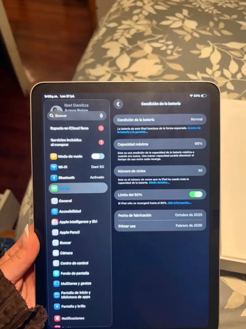 iPad Air 11 pulgadas 256GB Wi-Fi en buen estado - 5