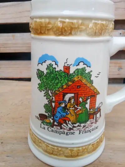 Jarra de cerámica La Campagne Française - miniatura 2