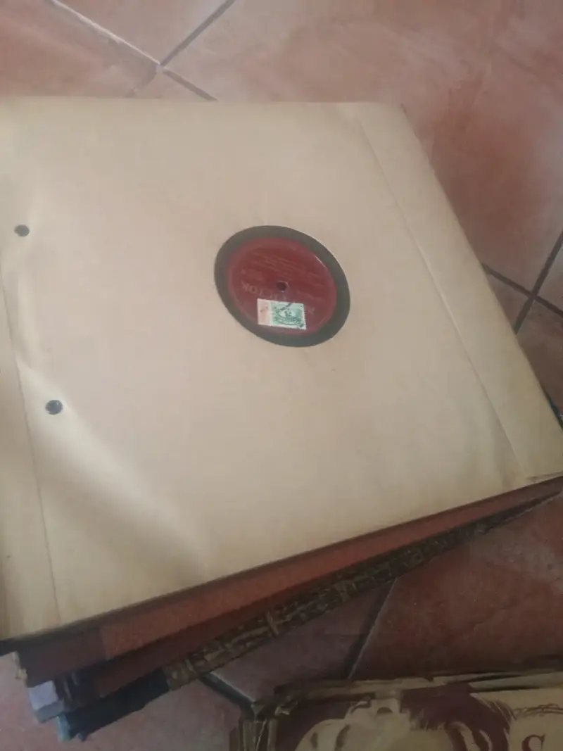 Colección de discos de vinilo antiguos RCA Victor y Columbia - 6