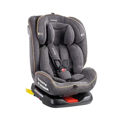 Silla de Auto Convertible 360° Isofix Supra Gris - miniatura 1
