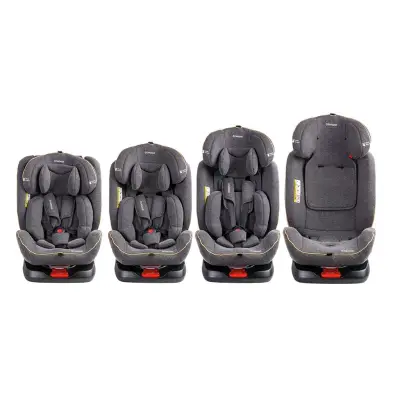 Silla de Auto Convertible 360° Isofix Supra Gris - miniatura 4