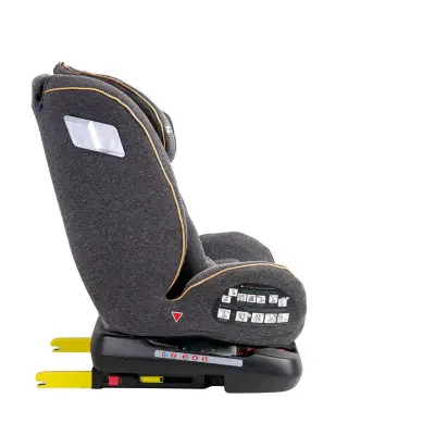 Silla de Auto Convertible 360° Isofix Supra Gris - miniatura 5