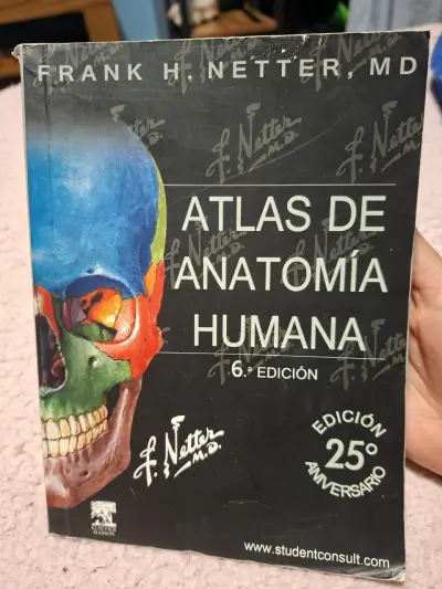 Atlas de Anatomía Humana 6ª Edición Frank H. Netter - miniatura 1