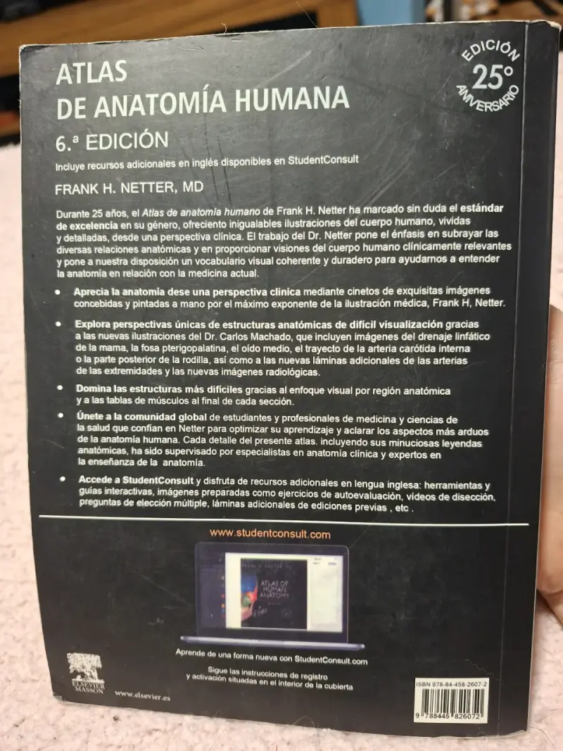 Atlas de Anatomía Humana 6ª Edición Frank H. Netter - 3