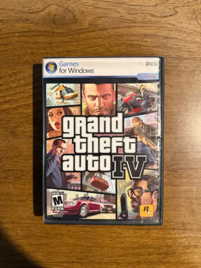 GTA IV para PC. Edicion especial para colección - miniatura 1