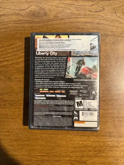 GTA IV para PC. Edicion especial para colección - miniatura 2