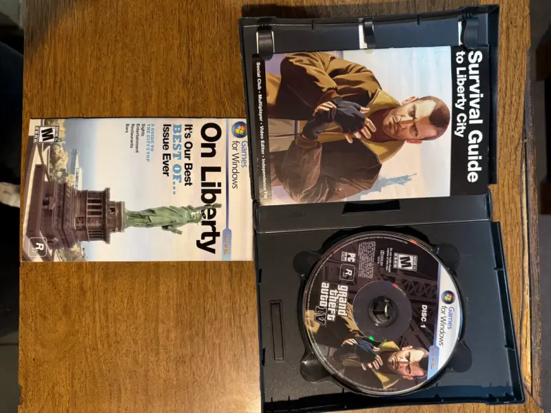 GTA IV para PC. Edicion especial para colección - 3