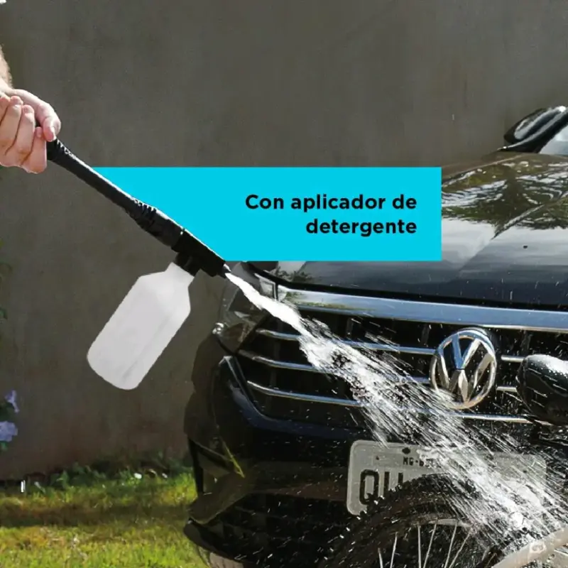 Hidrolavadora Alta Presión 1512 PSI 1400W Black an - 4