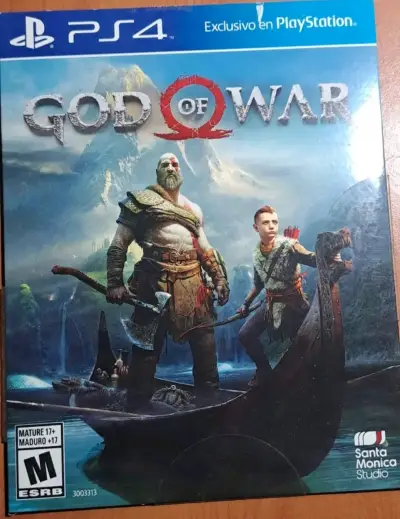 Juego God of War para PS4 en buen estado - miniatura 1