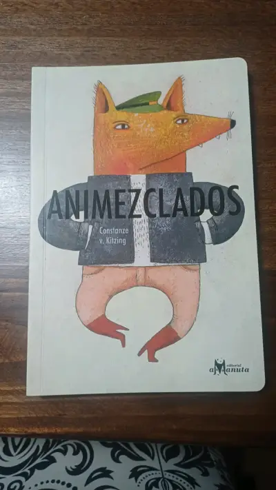 Libro Infantil Animezclados - miniatura 1