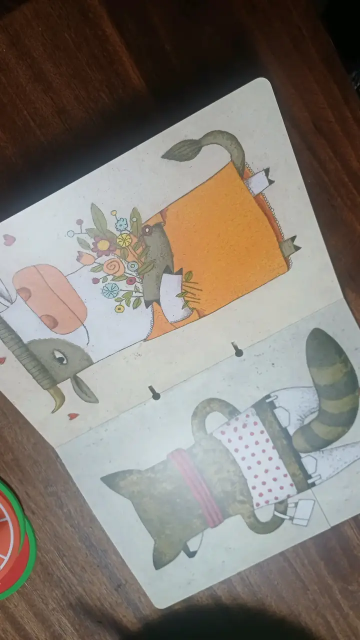 Libro Infantil Animezclados - 5