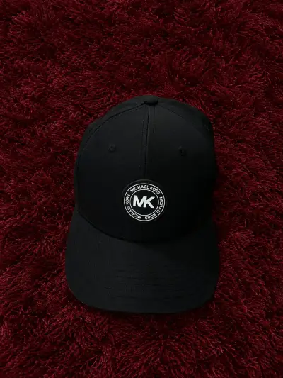 Gorra negra Michael Kors con logo - miniatura 1