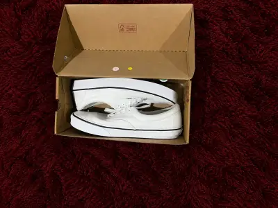 Zapatillas blancas Vans clásicas unisex - miniatura 3