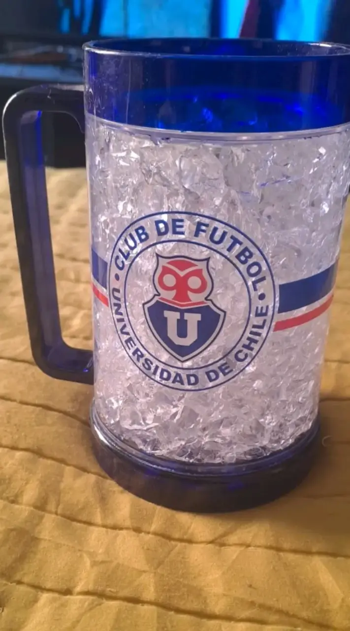 Jarro térmico Club Universidad de Chile