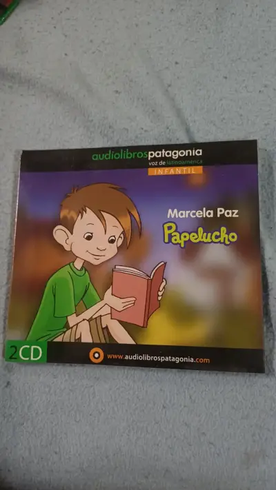 Audiolibro Papelucho de Marcela Paz en CD doble - miniatura 1
