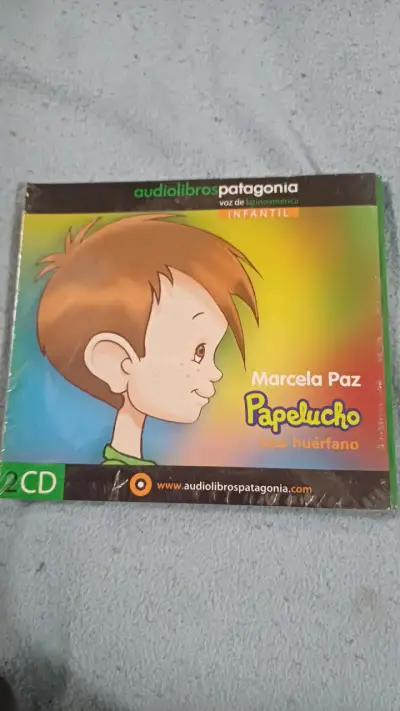 Audiolibro Papelucho Casi Huérfano de Marcela Paz - miniatura 1