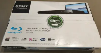 Reproductor Blu-ray / DVD Sony BDP-S380 SELLADO - miniatura 1