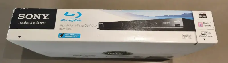 Reproductor Blu-ray / DVD Sony BDP-S380 SELLADO - 2