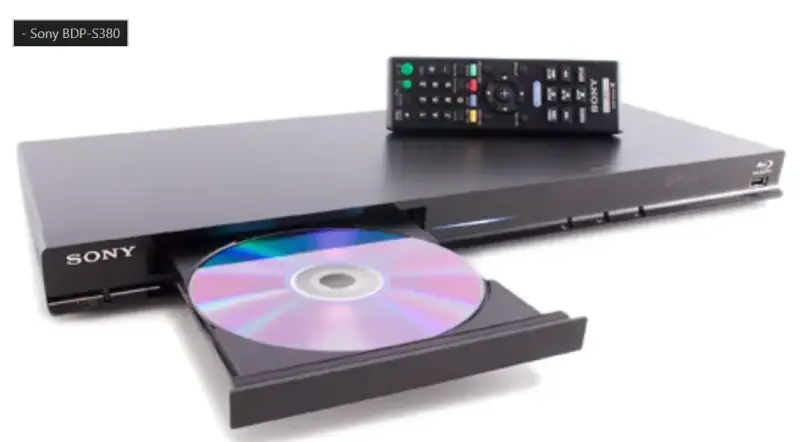 Reproductor Blu-ray / DVD Sony BDP-S380 SELLADO - 3