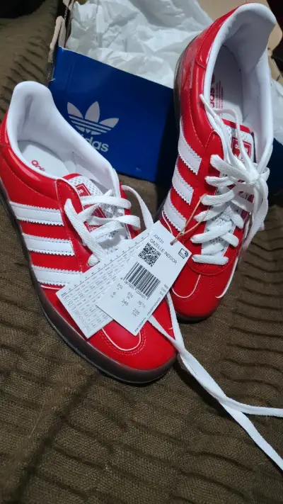 Zapatillas Adidas Gazelle Indoor rojas - miniatura 1
