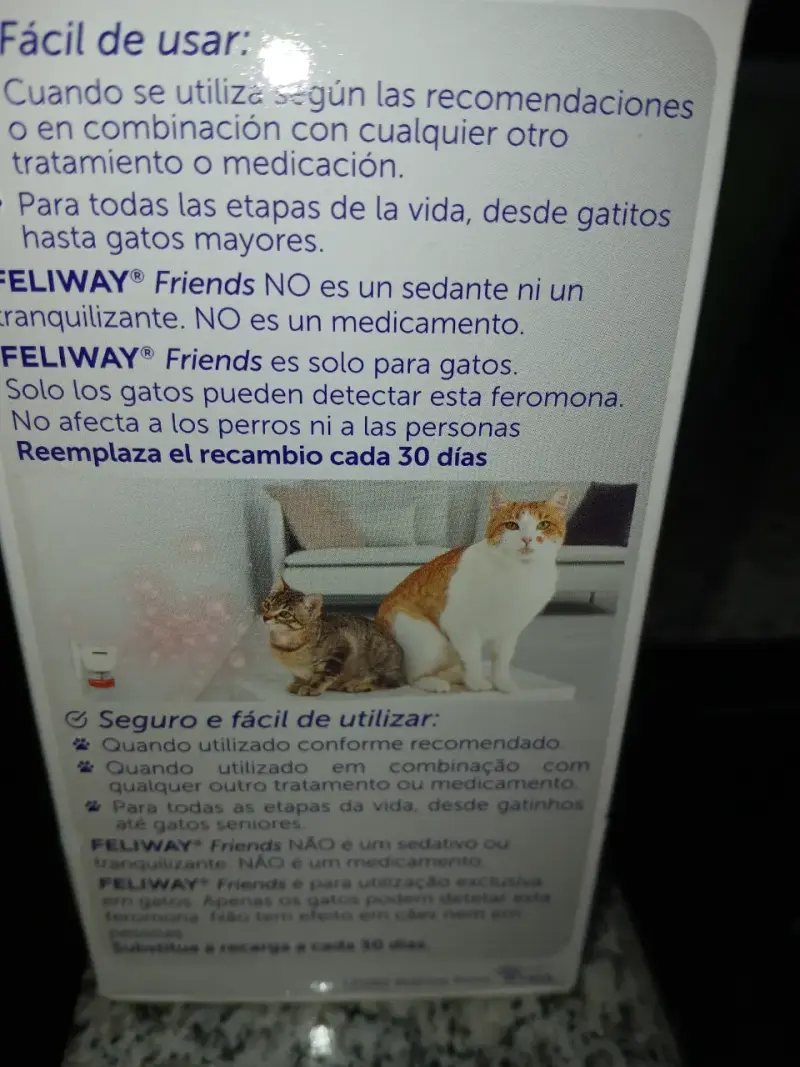 Difusor Feliway Friends para Gatos - 2