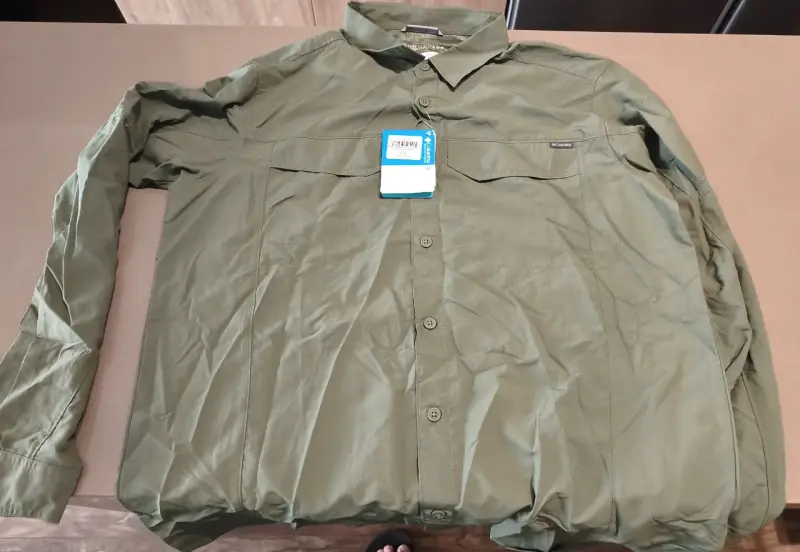 Conjunto Outdoor Columbia + Wrangler ATG - NUEVOS - 1
