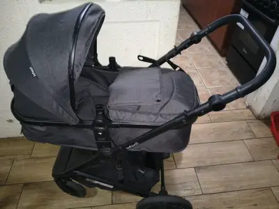 Coche de bebé Infanti gris epog 6g - miniatura 1