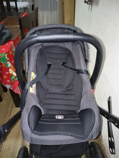 Coche de bebé Infanti gris epog 6g - miniatura 4