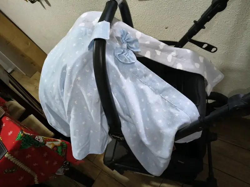 Coche de bebé Infanti gris epog 6g - 5