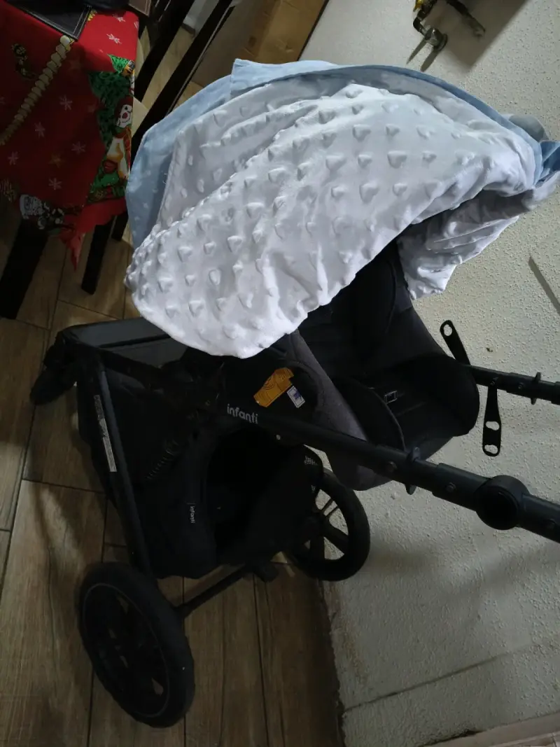 Coche de bebé Infanti gris epog 6g - 6