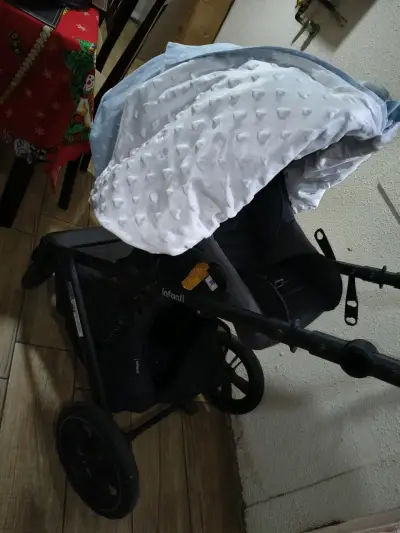 Coche de bebé Infanti gris epog 6g - miniatura 6