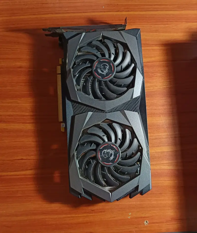 Tarjeta gráfica 1650 Gaming X - 1