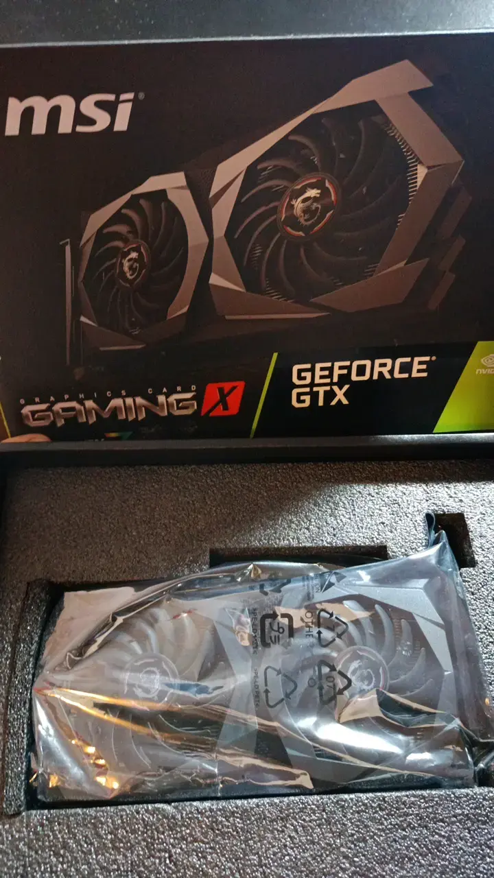 Tarjeta gráfica 1650 Gaming X - 5