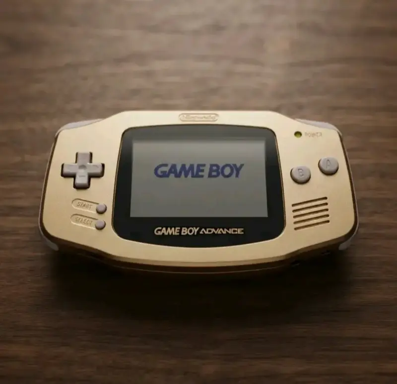 Game Boy Advance color dorado - 3