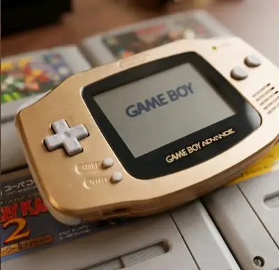 Game Boy Advance color dorado - miniatura 4