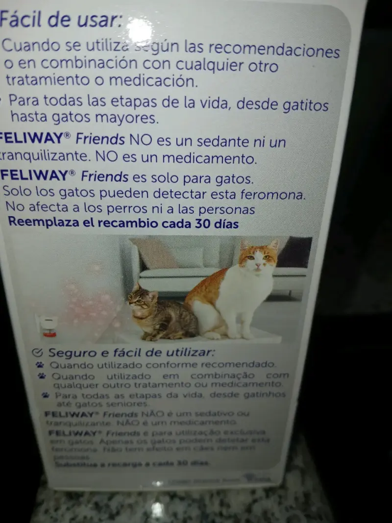 Difusor Feliway Friends para Gatos - 2