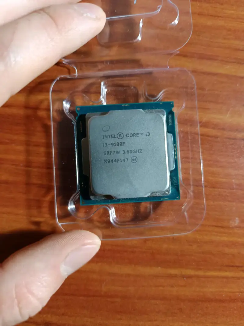 Procesador Intel Core i3-9100F - 1