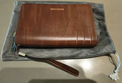 Bolso de Mano - Billetera Teemzone Nuevo con Funda - miniatura 1