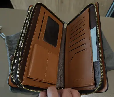 Bolso de Mano - Billetera Teemzone Nuevo con Funda - miniatura 3