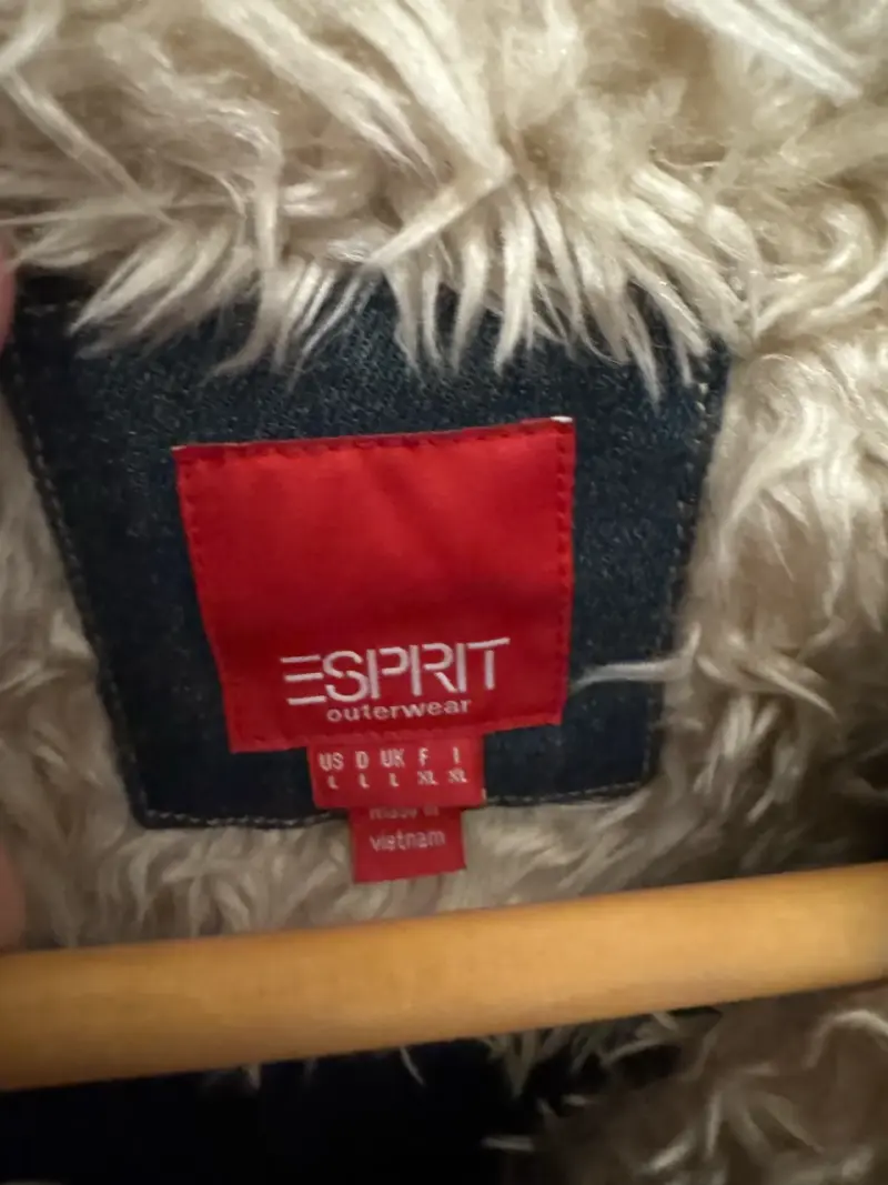 Chaqueta con forro de piel sintética Y2K - 2