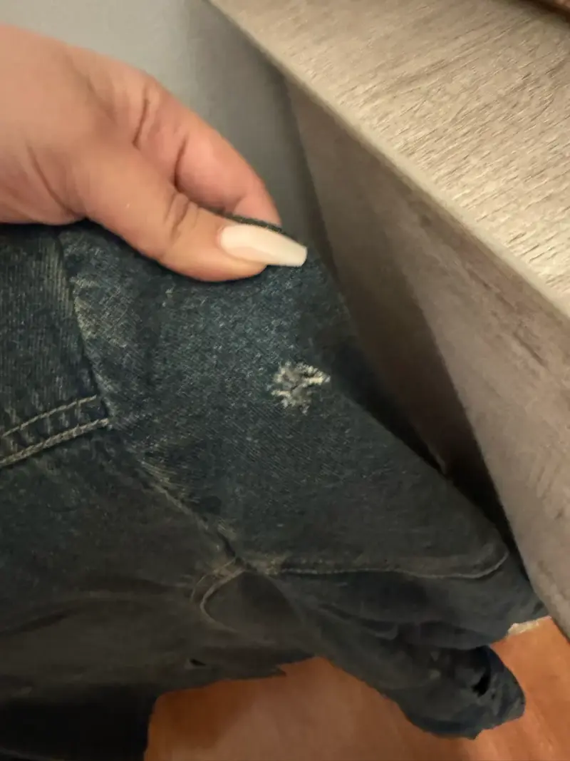 Chaqueta con forro de piel sintética Y2K - 4