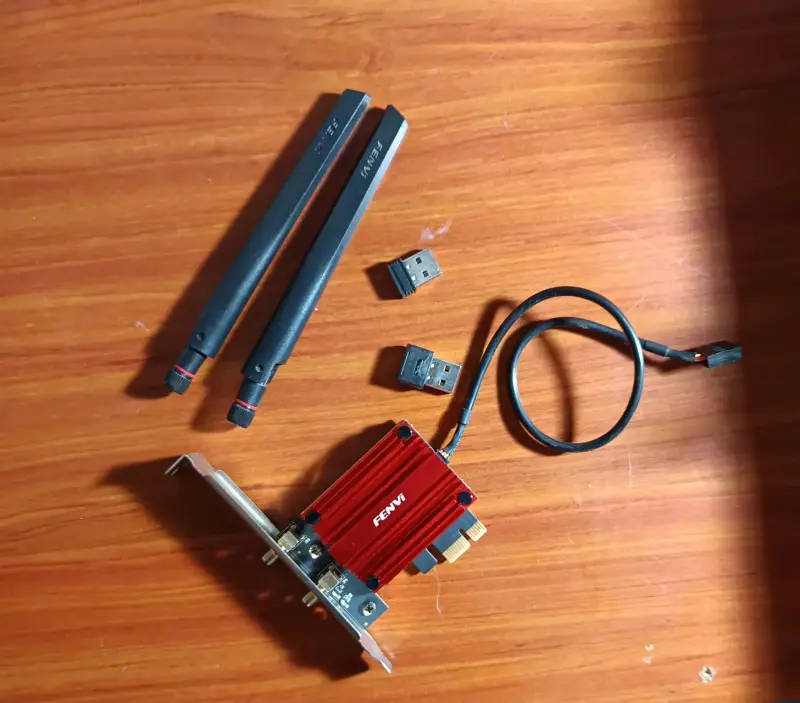 Tarjeta de Red Wi-fi y Bluetooth - 1
