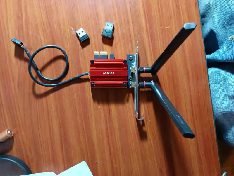 Tarjeta de Red Wi-fi y Bluetooth - 2