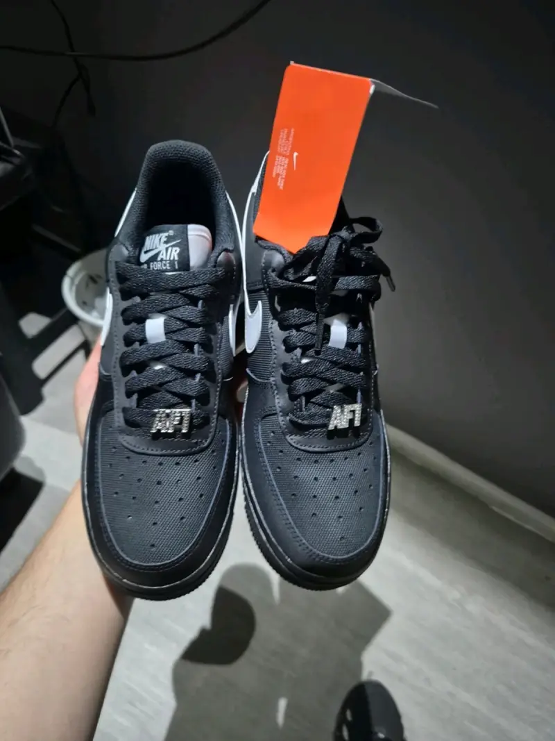 Zapatillas Nike Air Force 1 negras - 1