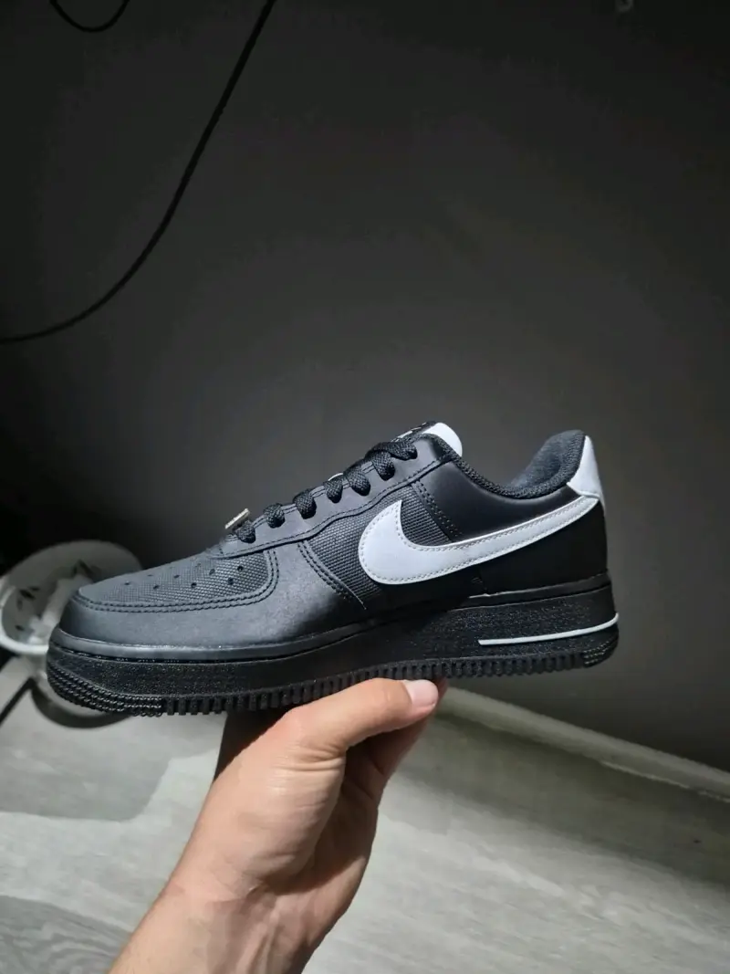 Zapatillas Nike Air Force 1 negras - 2