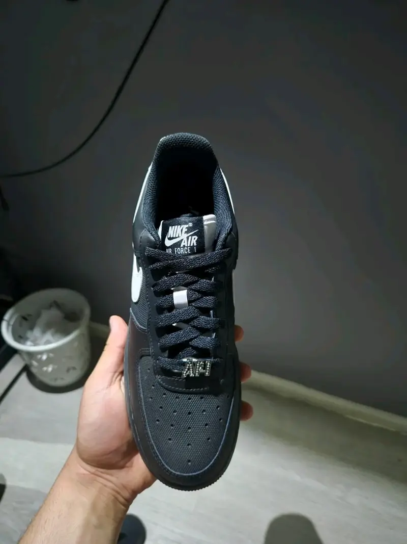 Zapatillas Nike Air Force 1 negras - 3