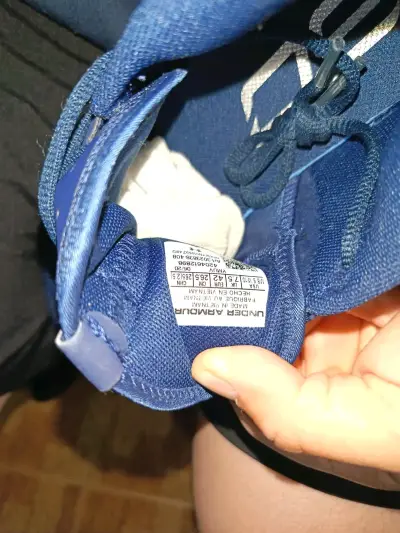 Zapatillas deportivas azules Under Armour - miniatura 1